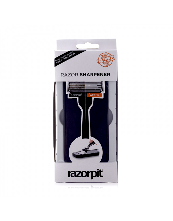 RazorPit - urządzenie do ostrzenia wkładów wymiennych maszynek do golenia