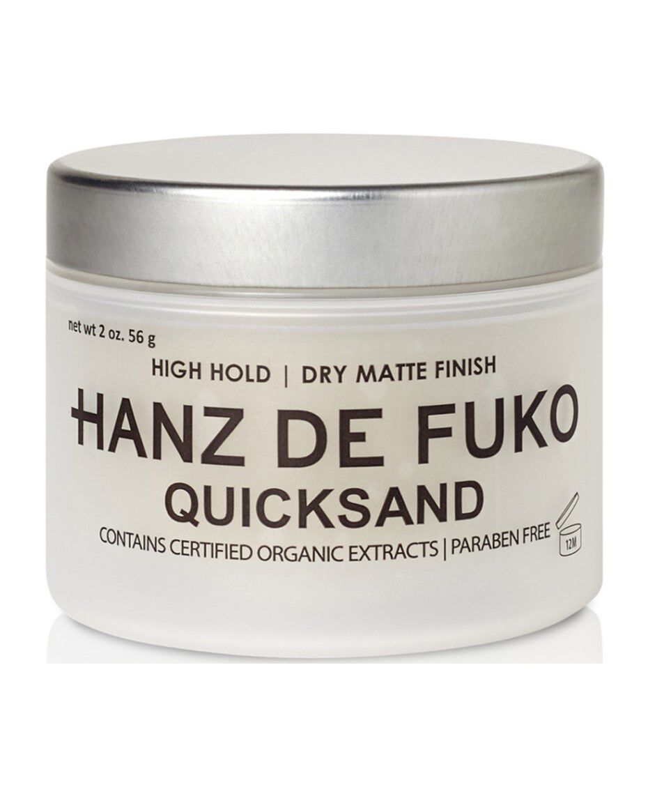HANZ DE FUKO Quicksand Pomada do włosów mocny chwyt/matowe wykończenie 60ml