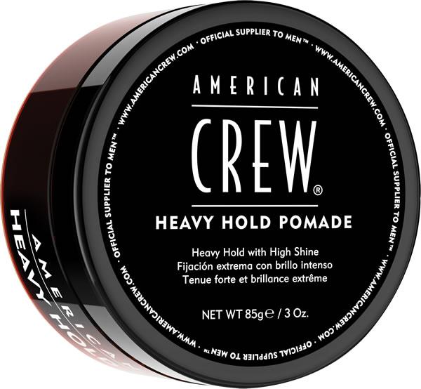 American Crew Męska pomada nabłyszczająca do włosów (średnie utrwalenie/ nabłyszczający efekt ) 85 g (1)