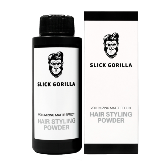 Slick-Gorilla Styling Powder - Puder do stylizacji włosów 20g