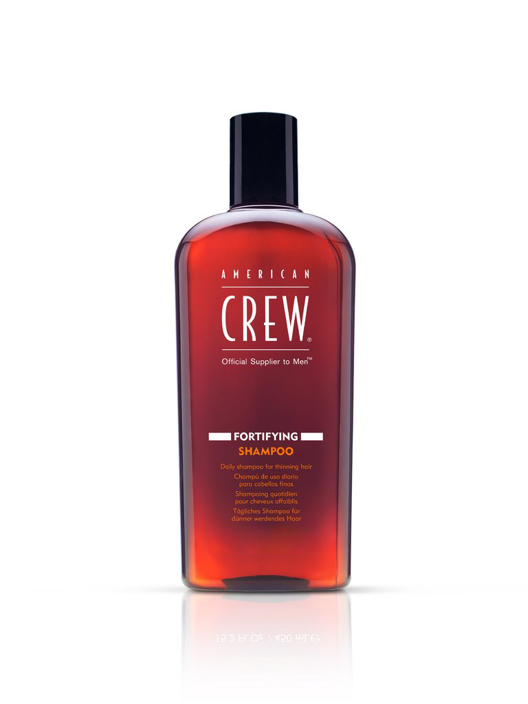 American Crew Fortifying - wzmacniający szampon pogrubiający włosy 250ml (1)