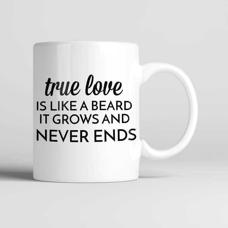 Bearded Man Co Beard Mug 04 - Unikatowy kubek brodacza