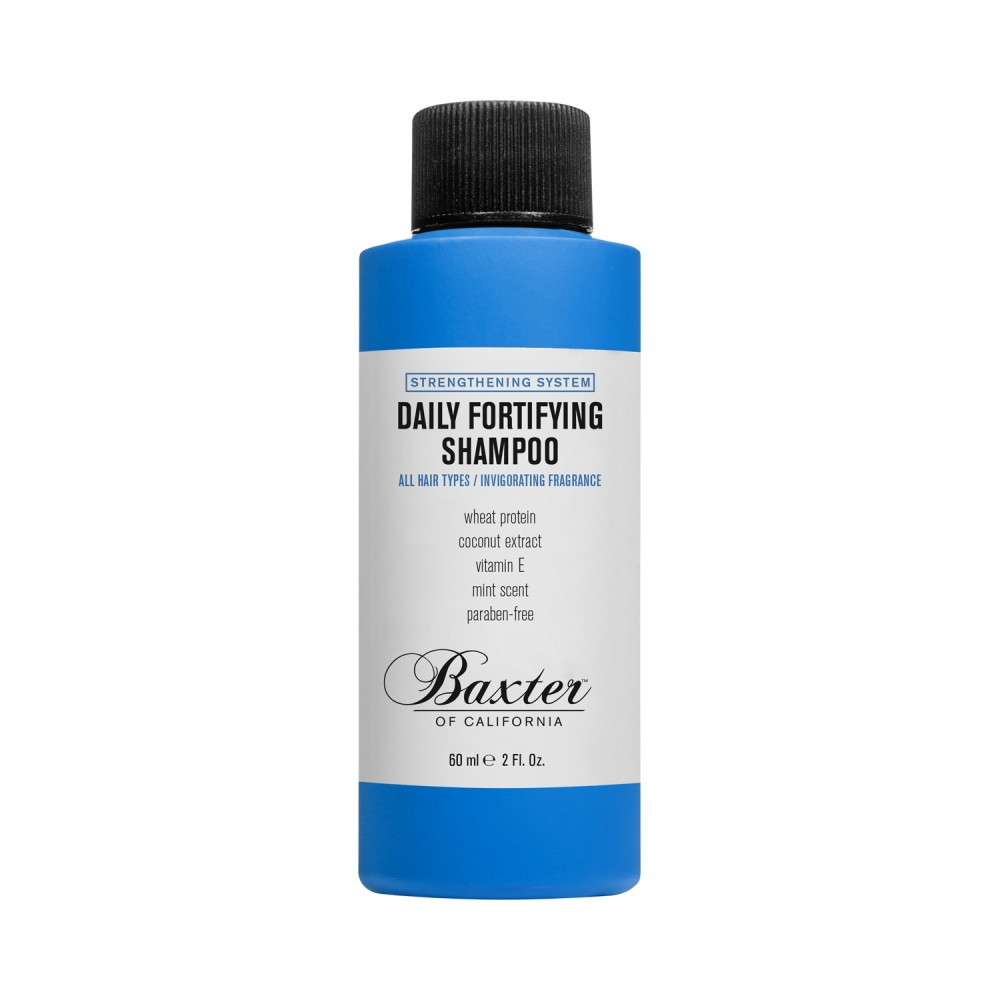 Baxter of California - Męski proteinowy szampon do włosów 60