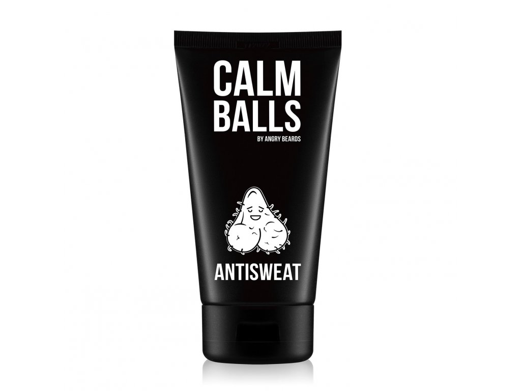 Angry Beards Antisweat deodorant - dezodorant w kremie na kulki 150 ml