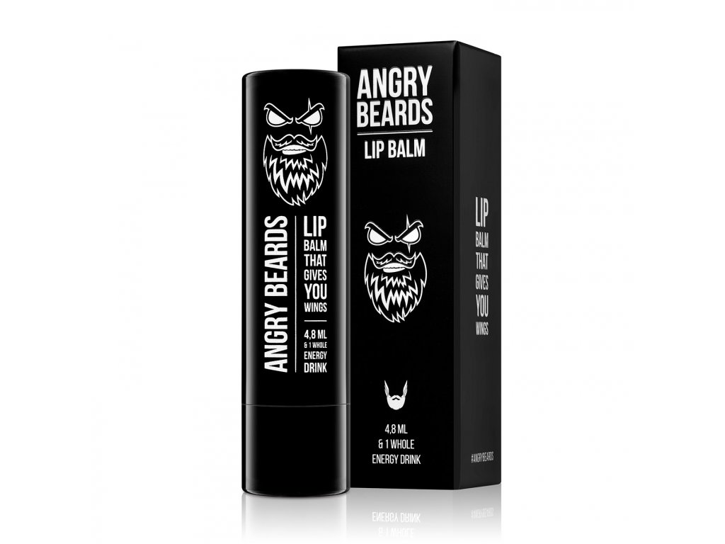Angry Beards Lip balm - Energetyzujący Balsam do ust 5ml