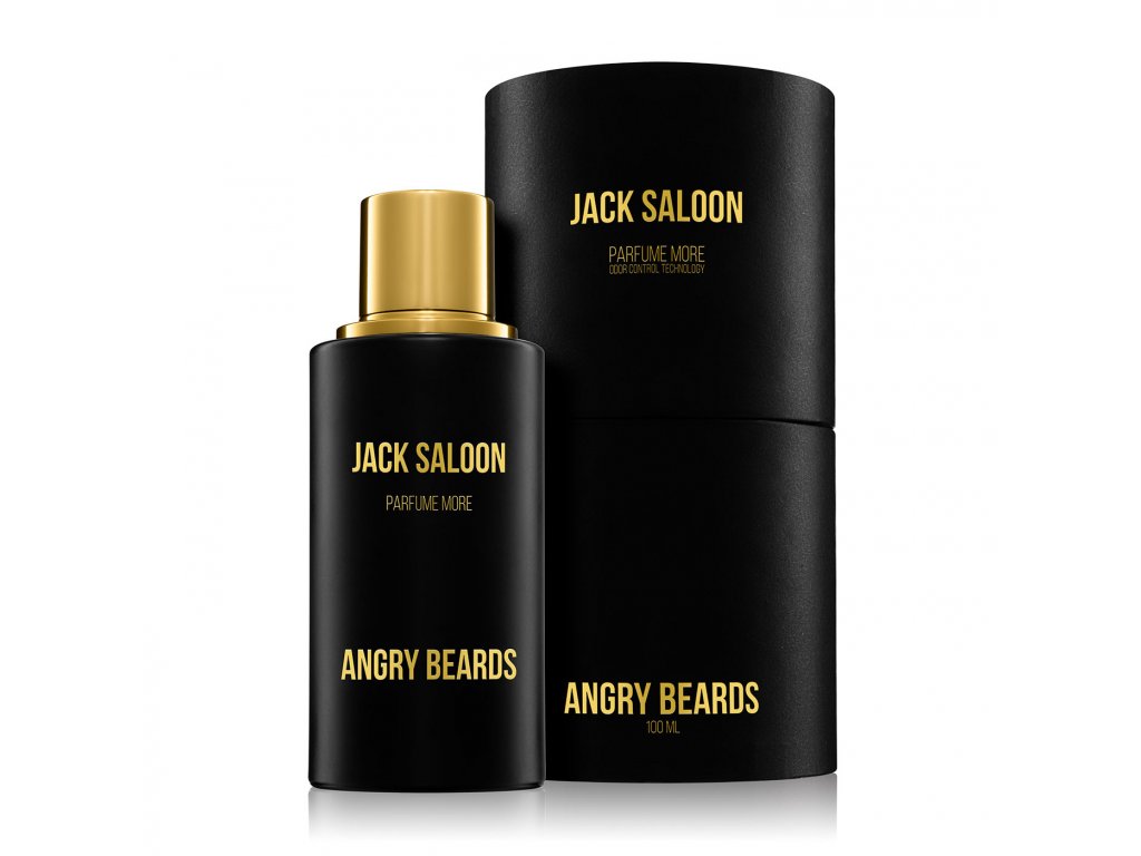 Angry Beards - Perfum Jack Saloon próbka 2 ml