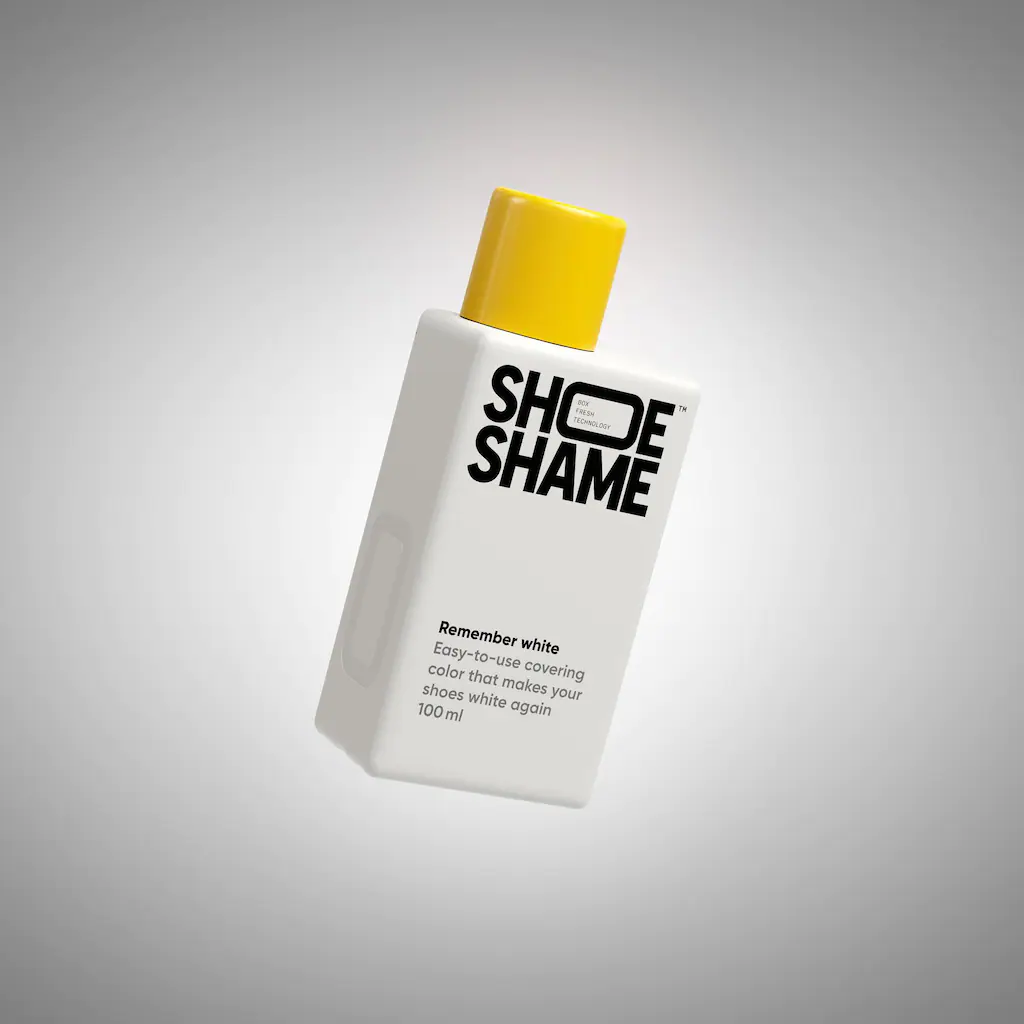 Shoe Shame - Remember white, wybielająca pasta do butów 100ml