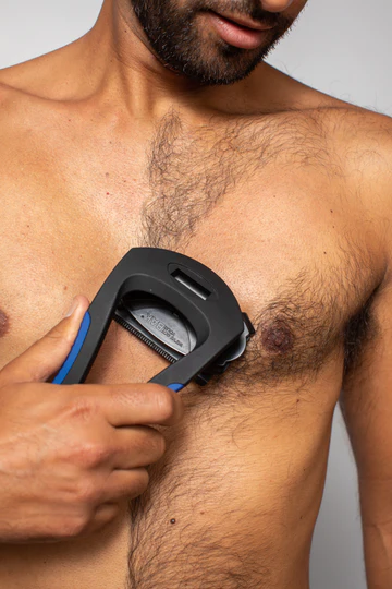 BaKblade - Maszynka do golenia ciała BodBlade 2 ostrza
