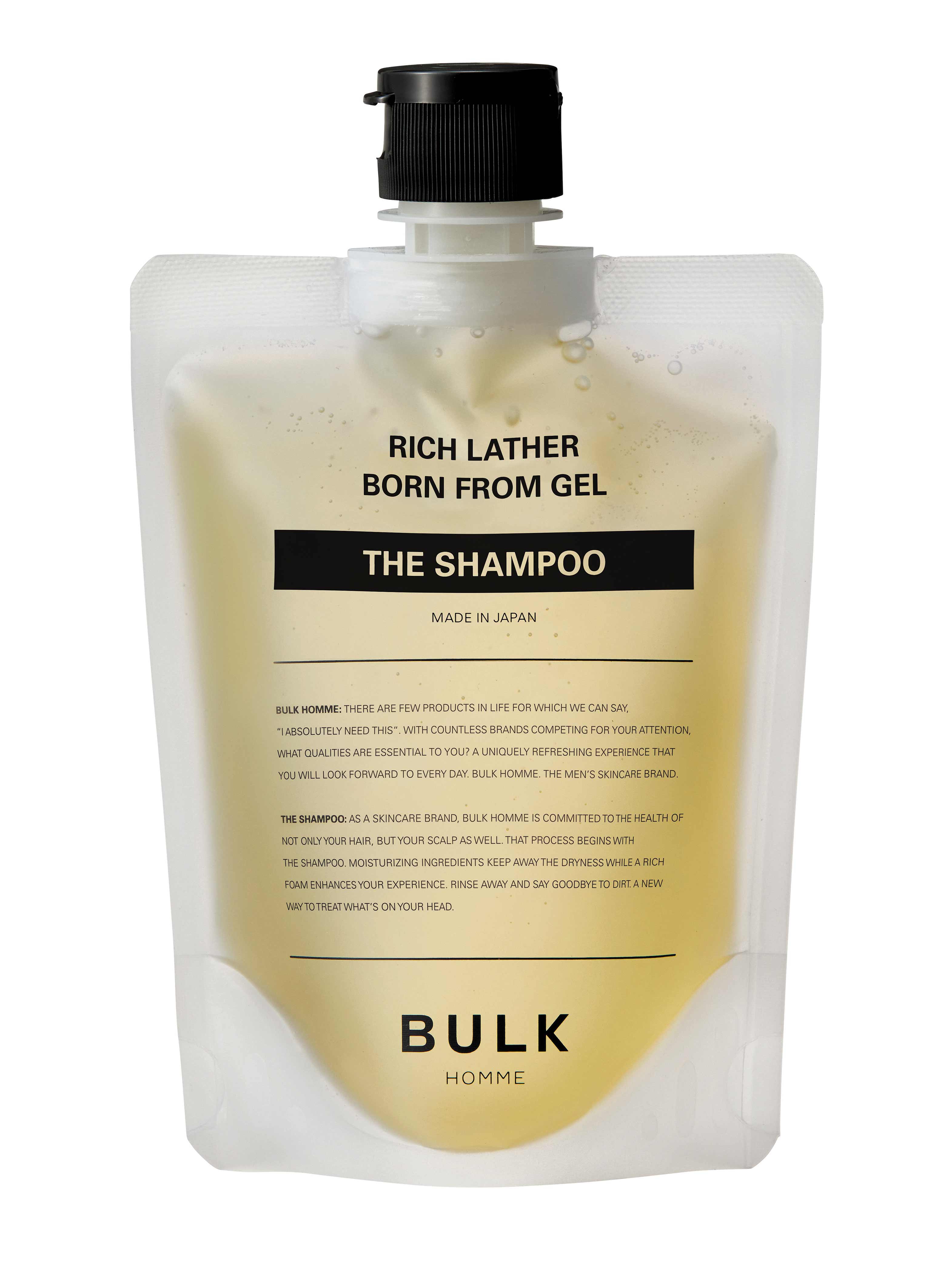 Bulk Homme The Shampoo - Szampon do włosów 200ml