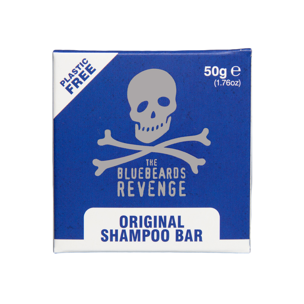 Bluebeards Revenge szampon do włosów w kostce Original 50g