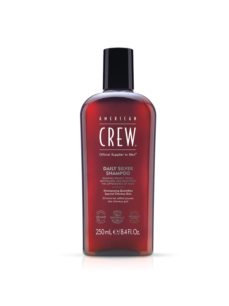 American Crew Silver Shampoo - szampon do siwych włosów 250ml