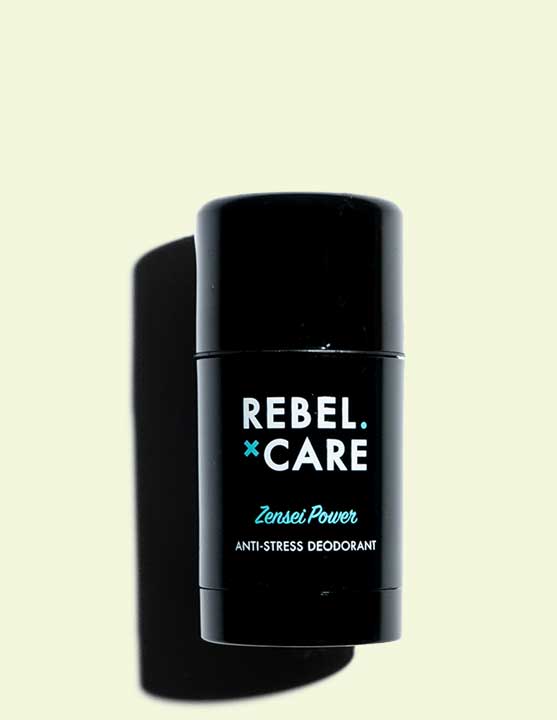Rebel Care - Zensei Power deodorant - Męski dezodorant w sztyfcie 75ml