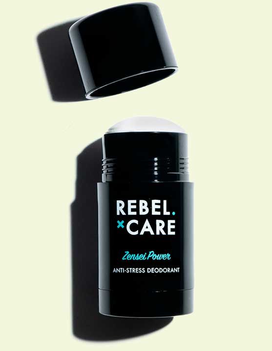 Rebel Care - Zensei Power deodorant - Męski dezodorant w sztyfcie 30ml