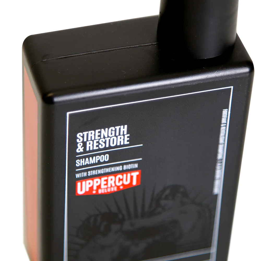 Uppercut Strength and restore shampoo - Wzmacniający szampon do włosów 240ml