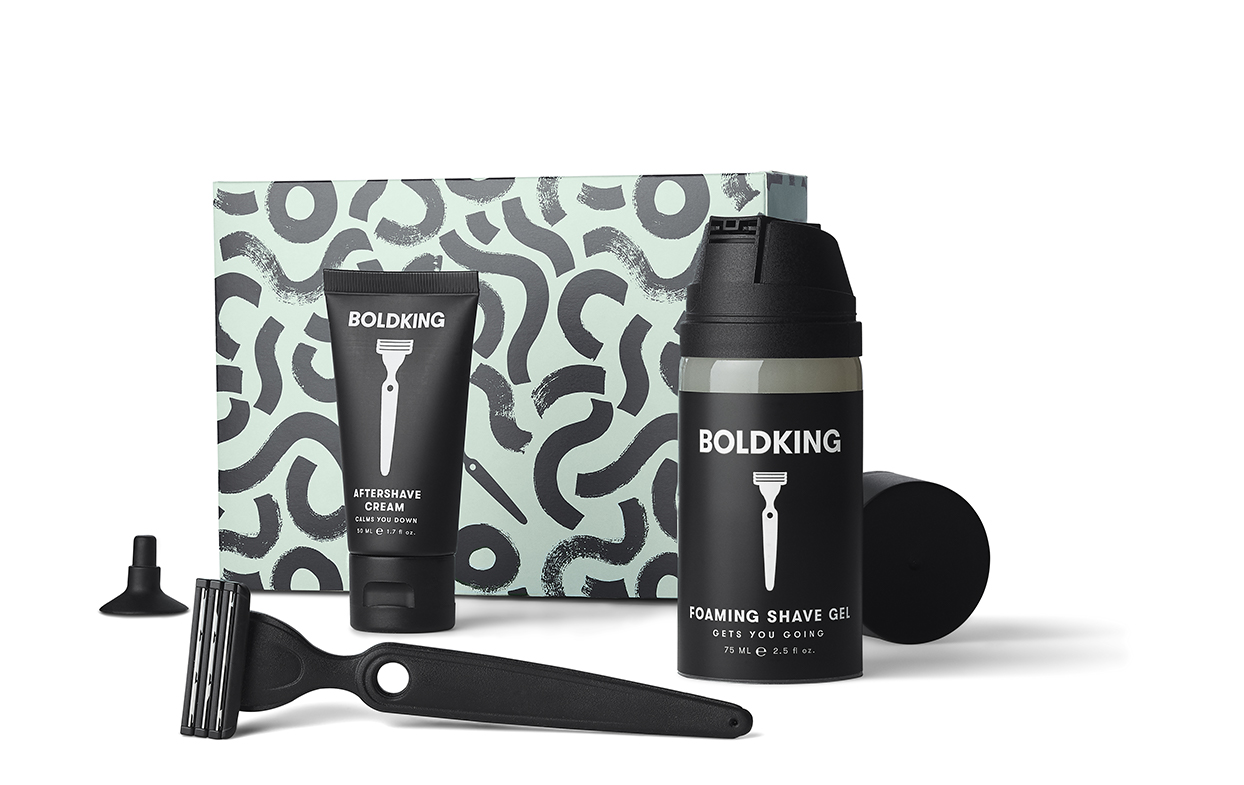 Boldking - The Giftset - zestaw prezentowy do golenia