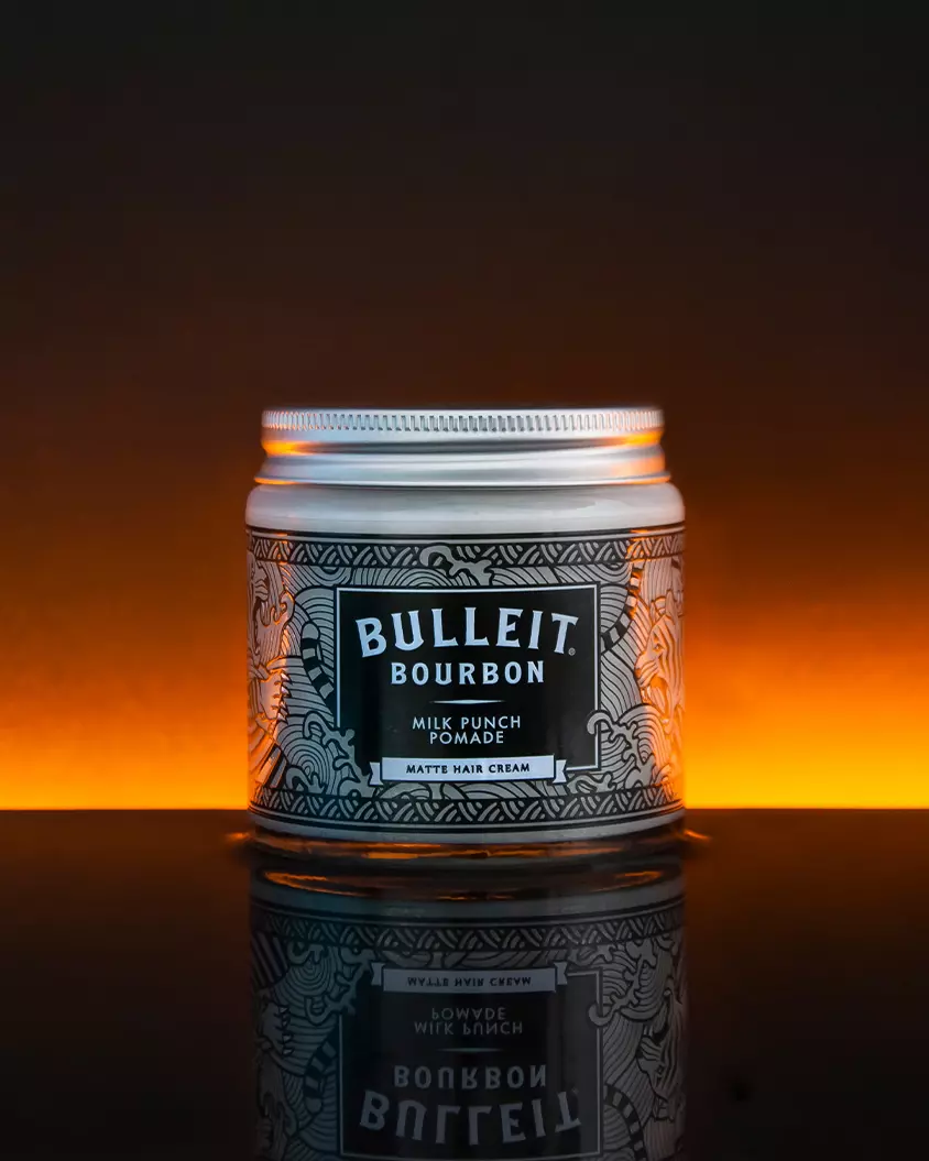 Pan Drwal Bulleit Bourbon Milk Punch - Matowa pasta do włosów 120ml