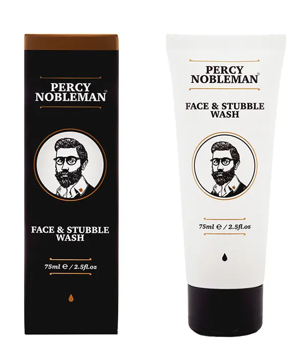 Percy Nobleman płyn do mycia twarzy dla gentlemana 75ml