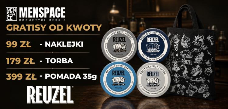Reuzel Days w MenSpace.pl