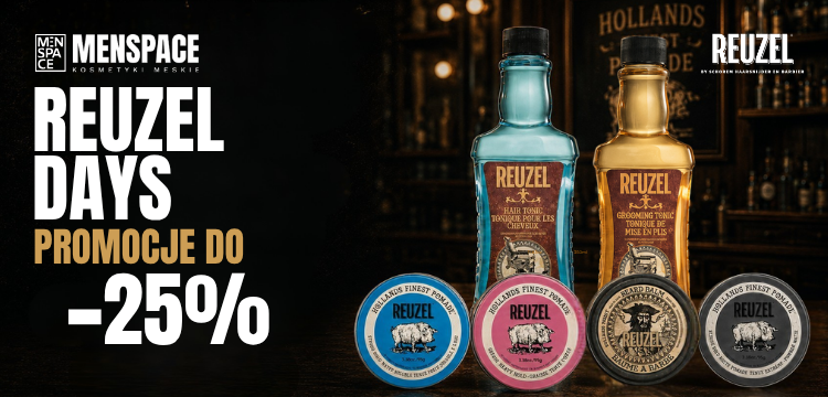 Reuzel Days w MenSpace.pl