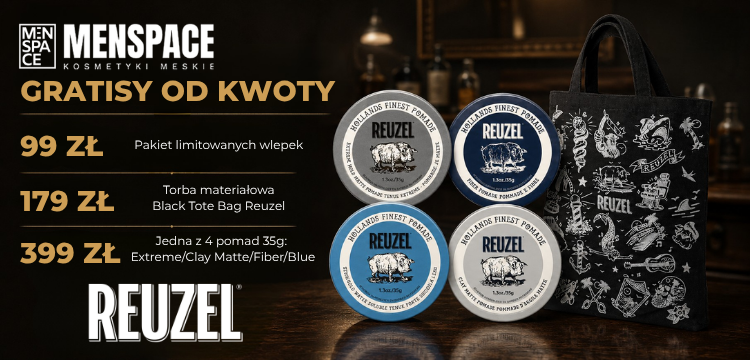 Reuzel Days w MenSpace.pl