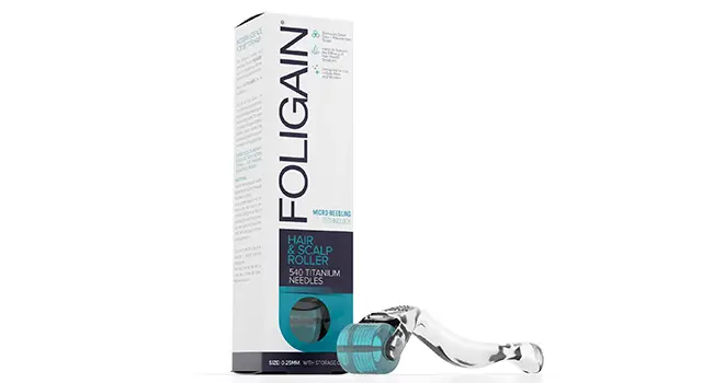 Foligain Hair & Scalp Roller