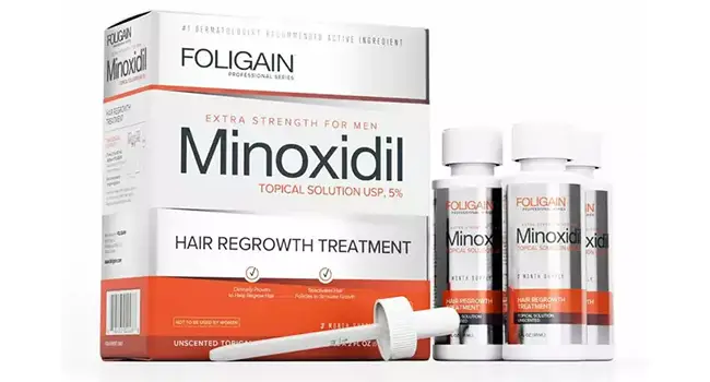 Foligain Minoxidil 5% Hair Regrowth Treatment