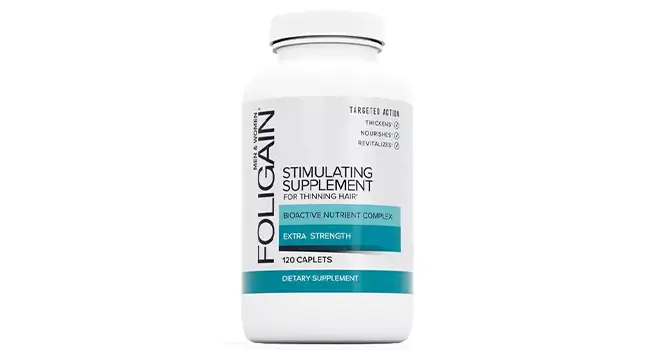 Foligain Stimulating Supplement For Thinning Hair