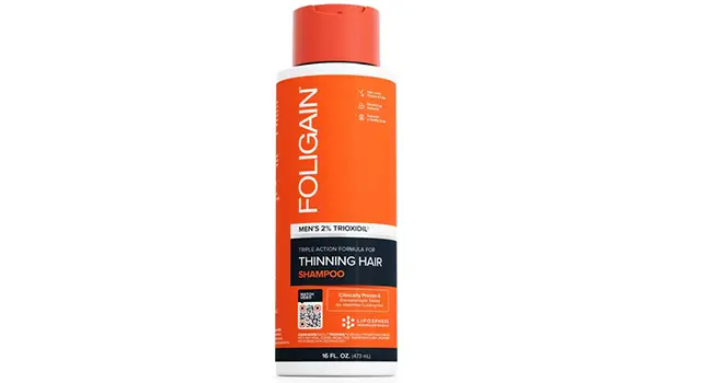 Foligain Triple Action Shampoo