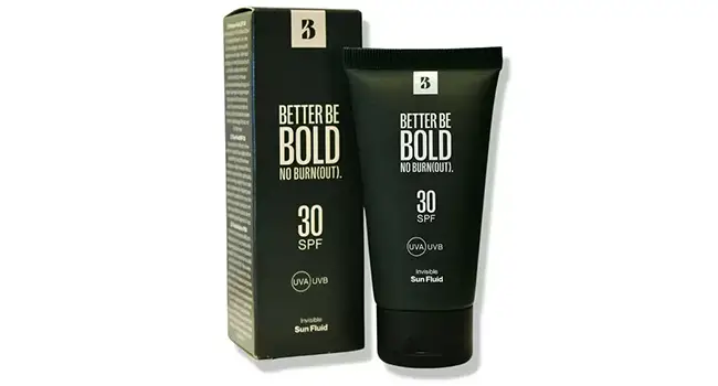 Better Be Bold Invisible Sun Fluid SPF 30 - krem z SPF