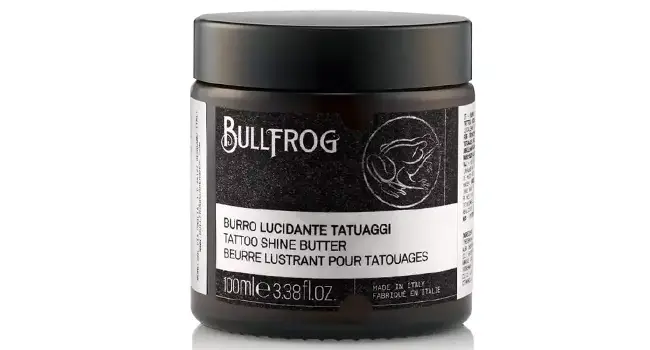 Bullfrog Tattoo Shine Butter - krem do pielęgnacji tatuaży