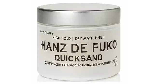 Hanz de Fuko Quicksand - pomada do stylizacji włosów