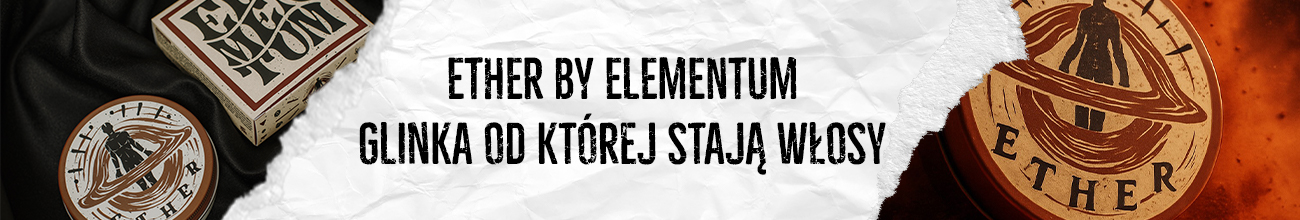 Ether - glinka do włosów