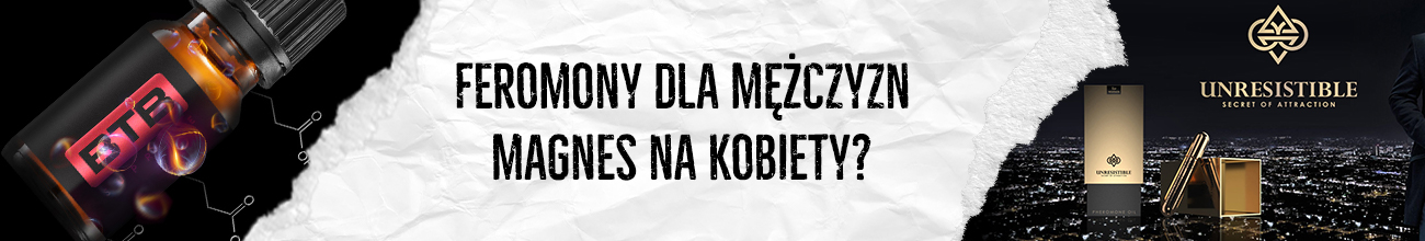 Feromony męskie - magnes na kobiety