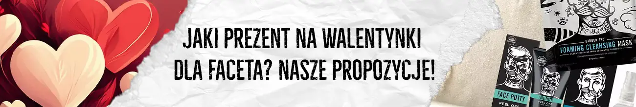 Jaki prezent na walentynki dla faceta? Nasze propozycje!