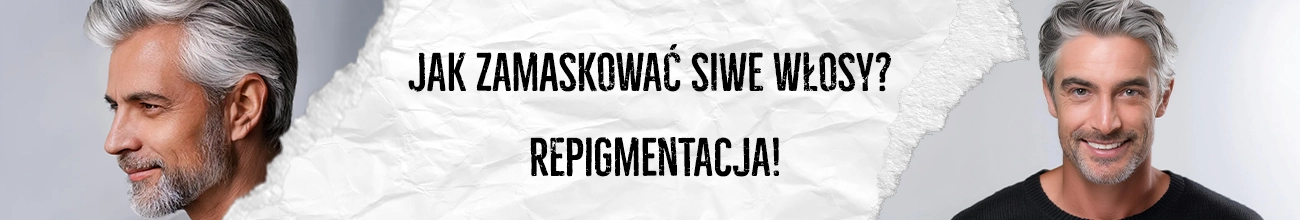 Jak zamaskować siwe włosy? Repigmentacja!