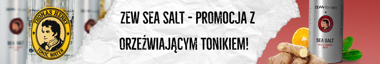 Jaki prezent na walentynki dla Zew Sea Salt - promocja z orzeźwiającym tonikiem!? Nasze propozycje!